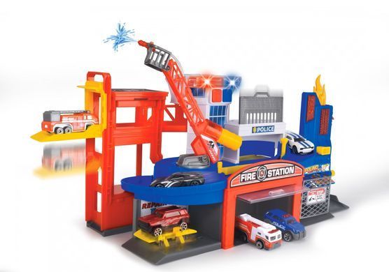 Игровой набор Спасательная станция Fire and Rescue Playset Dickie Toys 3719021