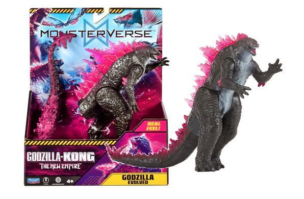 Игровая фигурка Особенный Годзилла MonsterVerse Godzilla vs. Kong Real Fell Godzilla Evolved Playmates 35232