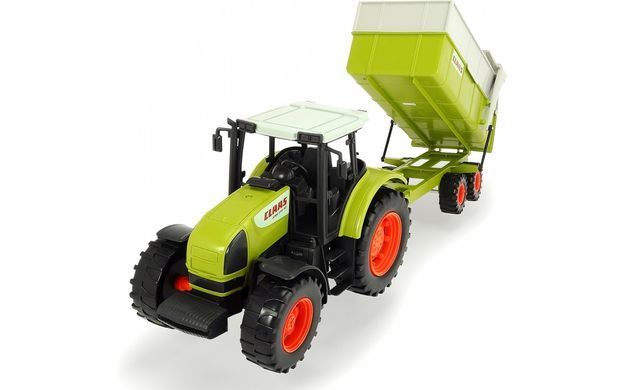 Іграшковий трактор з із причепом (57 см) Claas Ares Set Dickie Toys 3739000