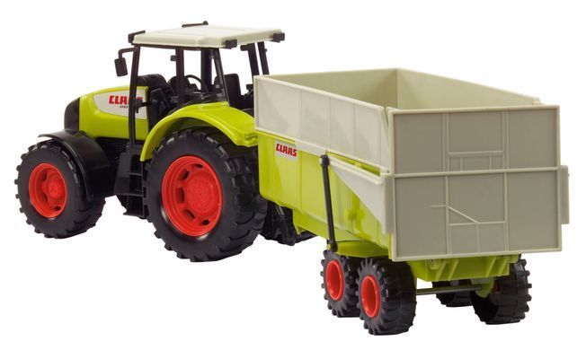 Іграшковий трактор з із причепом (57 см) Claas Ares Set Dickie Toys 3739000