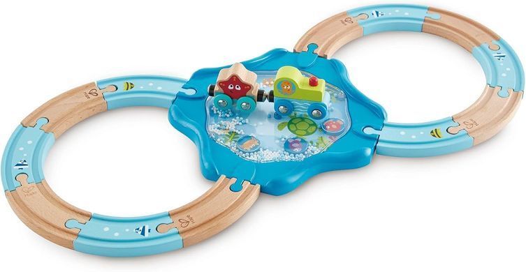 Іграшкова залізниця Підводний світ (15 ел.) Hape E3827