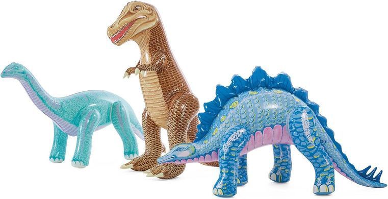 Дитячий ігровий центр-басейн Jurassic Adventure Play Center Intex 56132