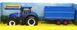 Уцінка Іграшковий трактор з причепом (1:32) New Holland Agriculture Farm Bburago 18-44067