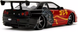 Металева машина Godzilla 1:24 Die Cast 2002 Nissan Skyline GT-R (R34) Jada Toys 253253024