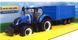 Уцінка Іграшковий трактор з причепом (1:32) New Holland Agriculture Farm Bburago 18-44067
