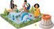Дитячий ігровий центр-басейн Jurassic Adventure Play Center Intex 56132