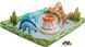 Дитячий ігровий центр-басейн Jurassic Adventure Play Center Intex 56132