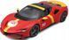 Металева автомодель Ferrari SF90 Stradale Assetto Fiorano (1:18) Bburago 18-16021