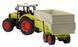 Іграшковий трактор з із причепом (57 см) Claas Ares Set Dickie Toys 3739000