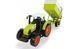 Іграшковий трактор з із причепом (57 см) Claas Ares Set Dickie Toys 3739000