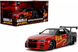 Металева машина Godzilla 1:24 Die Cast 2002 Nissan Skyline GT-R (R34) Jada Toys 253253024