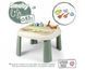 Игровой водный стол-песочница с крышкой и аксессуарами 3в1 Smoby Life Sand and Water Table 7600840111