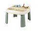 Игровой водный стол-песочница с крышкой и аксессуарами 3в1 Smoby Life Sand and Water Table 7600840111