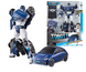 Робот-трансформер Tobot A S6 Детективы галактики Young Toys 301173