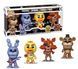 Набор игровых фигурок серии 5 ночей в Фредди Funko POP! Games 95660 (4 фигурки)