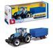 Уцінка Іграшковий трактор з причепом (1:32) New Holland Agriculture Farm Bburago 18-44067