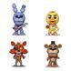 Набор игровых фигурок серии 5 ночей в Фредди Funko POP! Games 95660 (4 фигурки)
