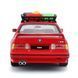Металева машинка BMW M3 Eurotrek (1988) Bburago 18-23014 (1:24)