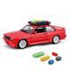 Металева машинка BMW M3 Eurotrek (1988) Bburago 18-23014 (1:24)