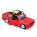 Металева машинка BMW M3 Eurotrek (1988) Bburago 18-23014 (1:24)
