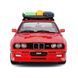 Металева машинка BMW M3 Eurotrek (1988) Bburago 18-23014 (1:24)