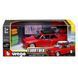 Металева машинка BMW M3 Eurotrek (1988) Bburago 18-23014 (1:24)