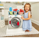 Дитяча інтерактивна пральна машинка First Washer-Dryer Little Tikes 651410