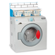 Дитяча інтерактивна пральна машинка First Washer-Dryer Little Tikes 651410