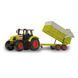 Іграшковий трактор з із причепом (57 см) Claas Ares Set Dickie Toys 3739000