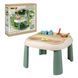 Игровой водный стол-песочница с крышкой и аксессуарами 3в1 Smoby Life Sand and Water Table 7600840111