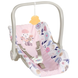 Крісло переноска 2 в 1 для ляльки Baby Born Zapf Creation 838518