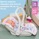 Крісло переноска 2 в 1 для ляльки Baby Born Zapf Creation 838518