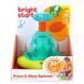 Музыкальная игрушка волчка Press & Glow Spinner Bright Starts 10042