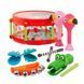 Набор музыкальных игрушек Animal Jamboree Battat BT1929Z
