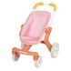 Прогулочная коляска для пупса Розовая пудра Baby Nurs Smoby 7600251224 с поворотными колесами