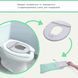 Складна накладка адаптер на унітаз FoldAway Ingenuity 17284