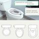 Складна накладка адаптер на унітаз FoldAway Ingenuity 17284