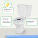 Складна накладка адаптер на унітаз FoldAway Ingenuity 17284