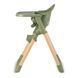 Стільчик для годування MoMi Kala Green KRKA00026