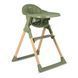 Стільчик для годування MoMi Kala Green KRKA00026