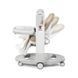 Стульчик-качалка 3в1 Peg-Perego Tatamia Follow Me Astral IH02000001BL06 (бежевый)