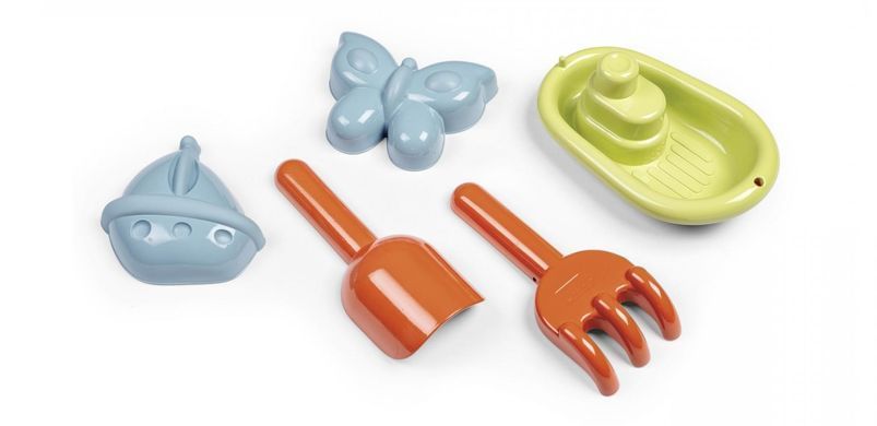 Игровой водный стол-песочница с крышкой и аксессуарами 3в1 Smoby Life Sand and Water Table 7600840111