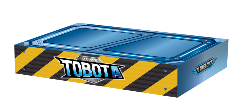 Робот-трансформер Tobot A S6 Детективы галактики Young Toys 301173