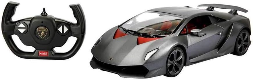 Машинка на радиоуправлении Lamborghini Sesto Elemento (1:14) Rastar 49200