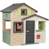 Детский домик с чердаком и почтовым ящиком Friends house Evo Smoby Life 7600810208