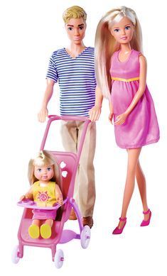Кукольный набор Штеффи Счастливая семья Steffi Love Happy Family Simba 5733673