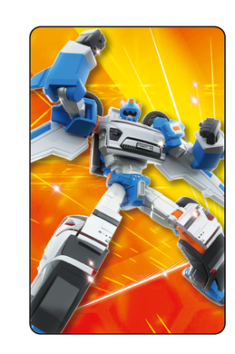 Робот - трансформер Tobot W S6 Детективи галактики Young Toys  301174