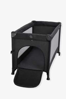 Ліжко-манеж з пеленатором 2 в 1 Tino Velano 46160 dark grey