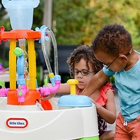 Ігровий водний стіл Фабрика фонтанів Little Tikes 642296 Fountain Factory Water Table