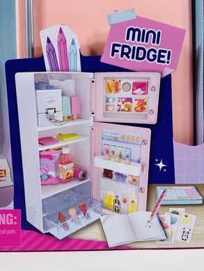 Уцінка Ігровий набір холодильник-сюрприз Real Littles Desktop Caddies Mini Fridge Moose 25440